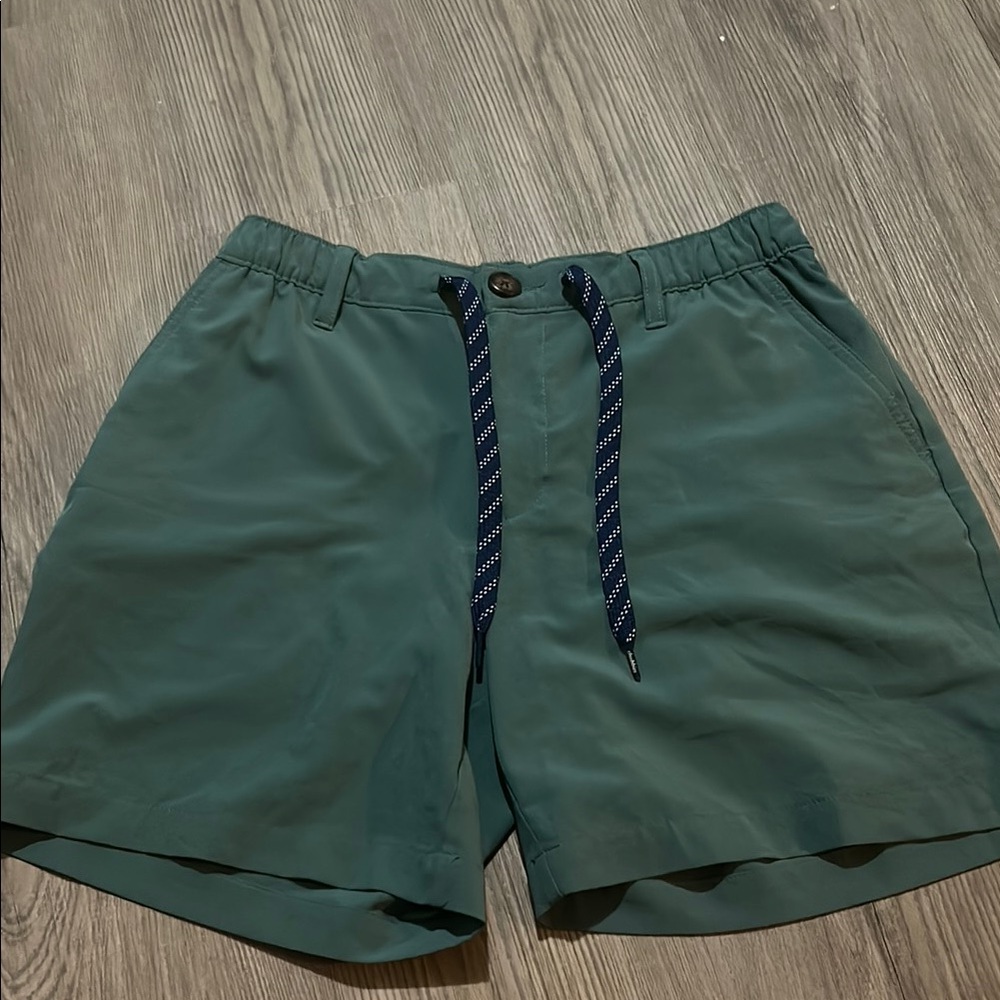 Chubbies green shorts